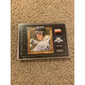 1/1 J D Martinez Studio Portraits SP-JM 2016 Panini Diamond Kings Baseball Card